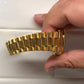 1999 Rolex President 18238 Day Date 18K Yellow Gold White Roman Automatic Wristwatch