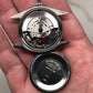 1970 Rolex Date 1500 Oyster Perpetual Blue Mosaic Dial Steel Automatic Wristwatch