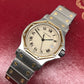Cartier Santos de Cartier Ronde 187902 Steel and Gold Octagon Quartz Wristwatch - HASHTAGWATCHCO