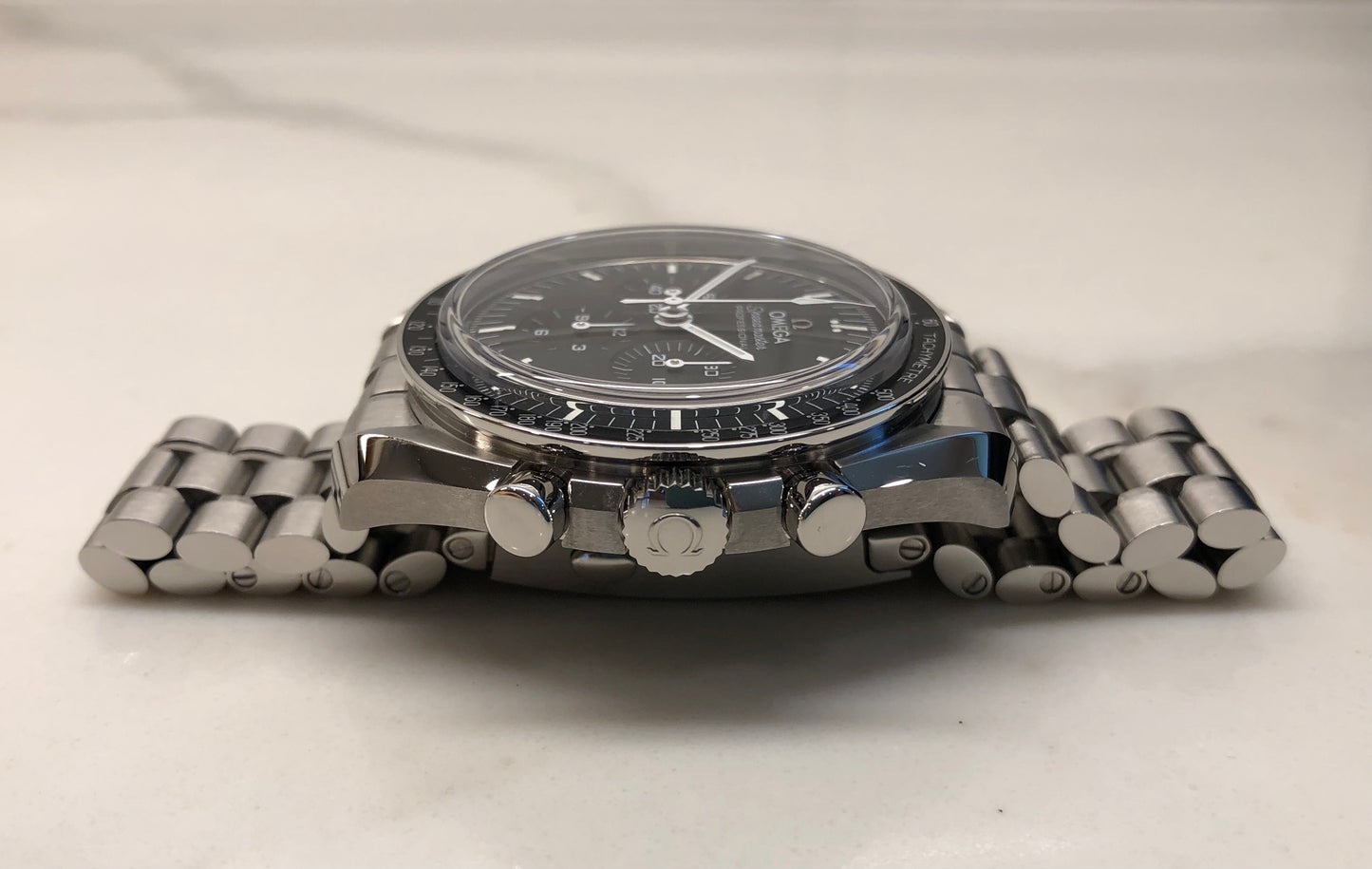 2026 Omega Speedmaster 310.30.42.50.01.002 Moonwatch Professional Wristwatch with Box Papers - HASHTAGWATCHCO