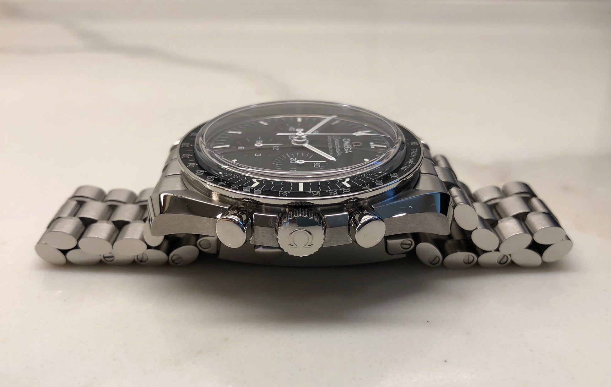 2026 Omega Speedmaster 310.30.42.50.01.002 Moonwatch Professional Wristwatch with Box Papers - HASHTAGWATCHCO