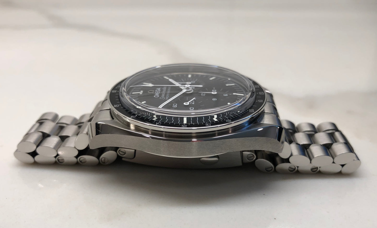 2026 Omega Speedmaster 310.30.42.50.01.002 Moonwatch Professional Wristwatch with Box Papers - HASHTAGWATCHCO