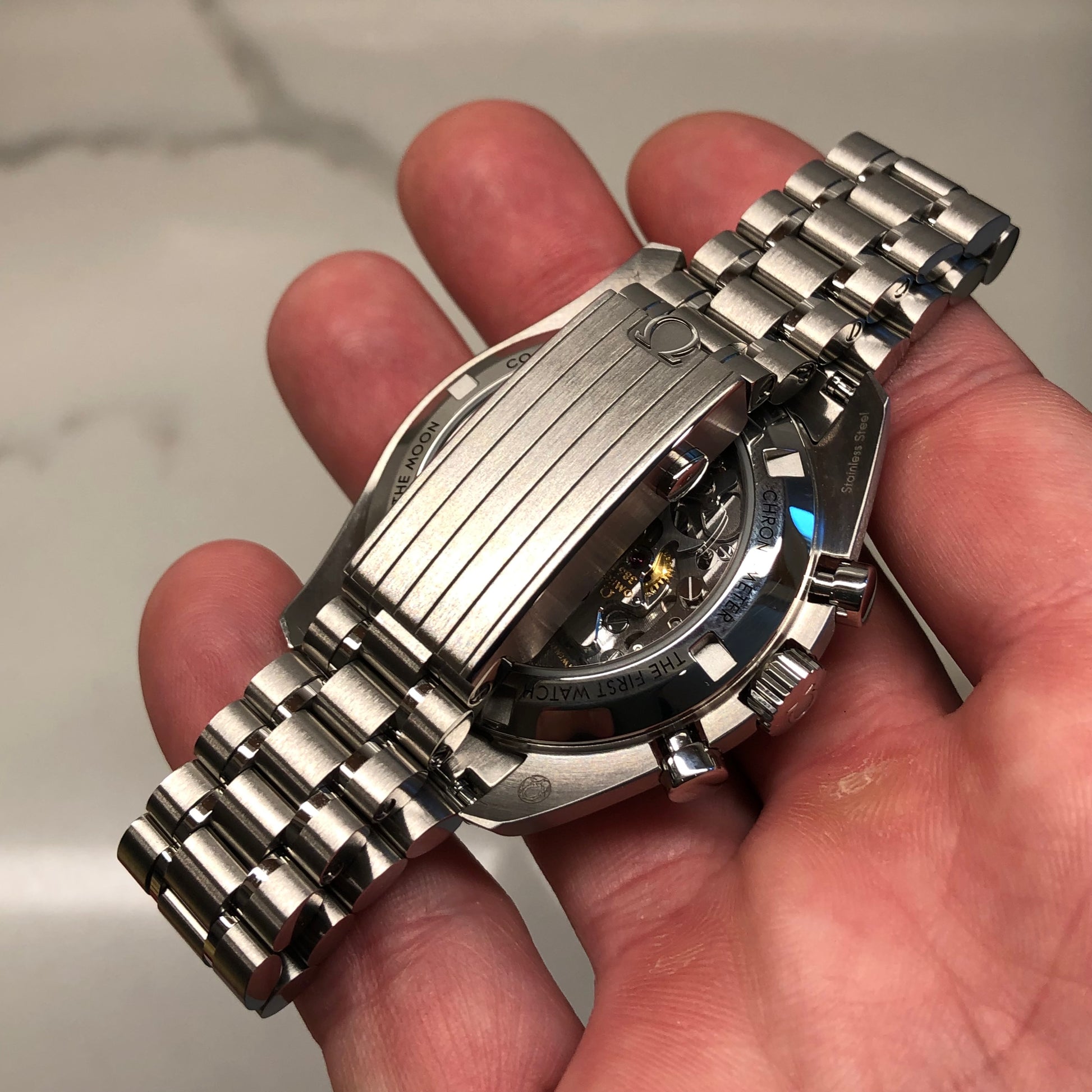 2026 Omega Speedmaster 310.30.42.50.01.002 Moonwatch Professional Wristwatch with Box Papers - HASHTAGWATCHCO