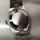 1970 Rolex Date 1500 Oyster Perpetual Blue Mosaic Dial Steel Automatic Wristwatch