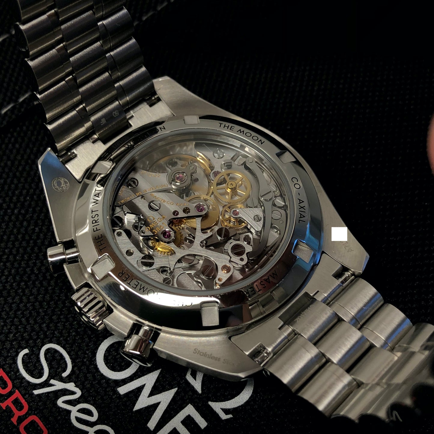 2026 Omega Speedmaster 310.30.42.50.01.002 Moonwatch Professional Wristwatch with Box Papers - HASHTAGWATCHCO