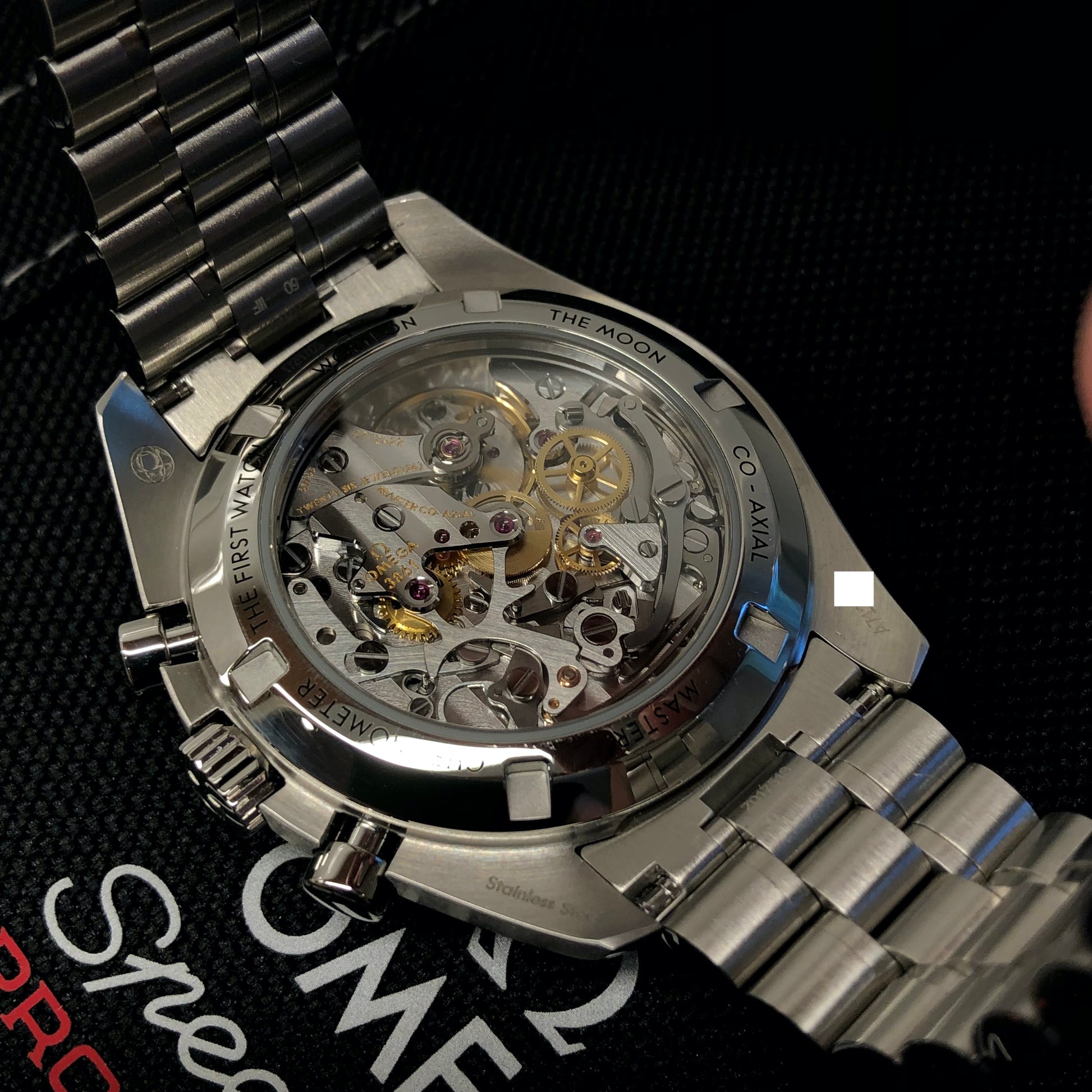 2026 Omega Speedmaster 310.30.42.50.01.002 Moonwatch Professional Wristwatch with Box Papers - HASHTAGWATCHCO