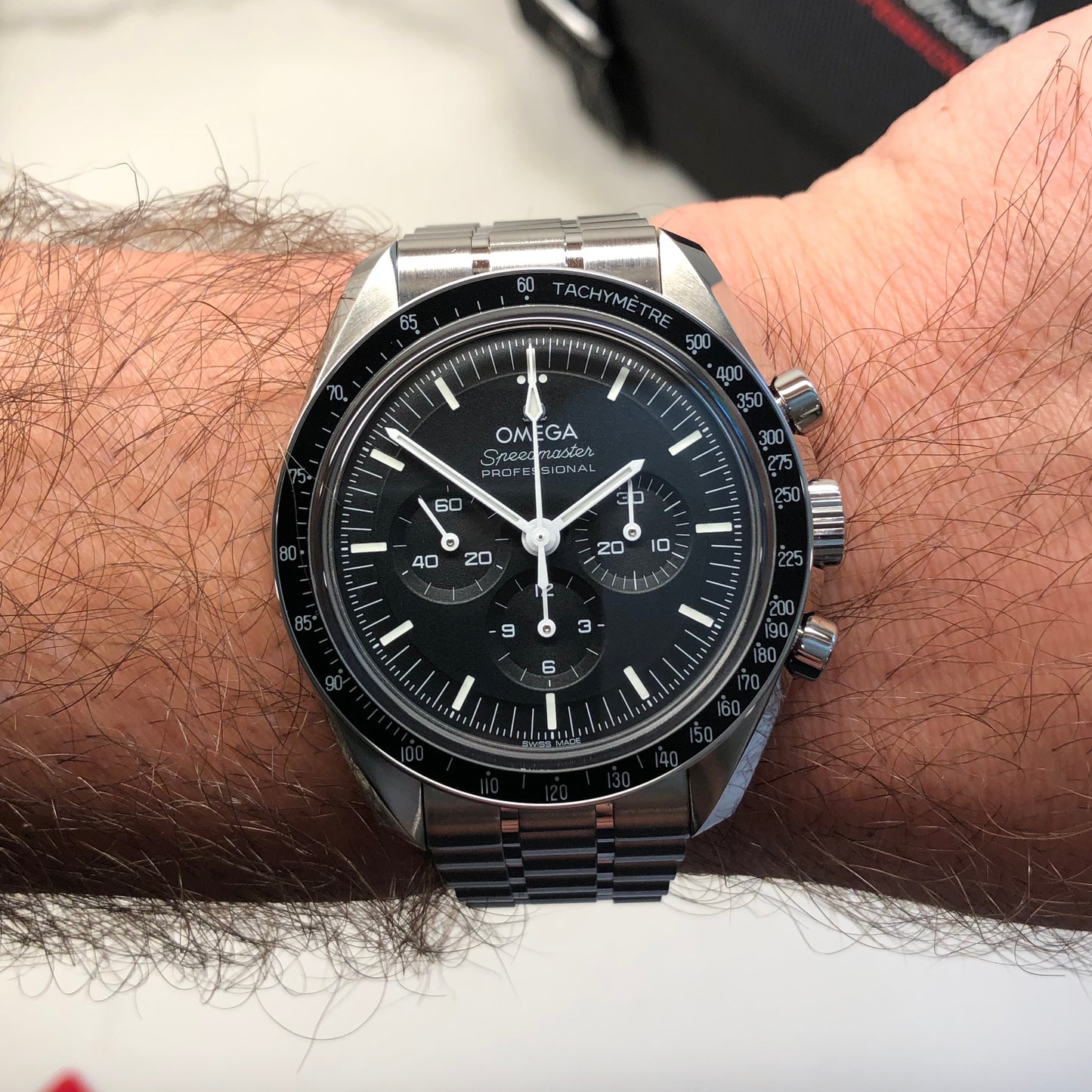 2026 Omega Speedmaster 310.30.42.50.01.002 Moonwatch Professional Wristwatch with Box Papers - HASHTAGWATCHCO