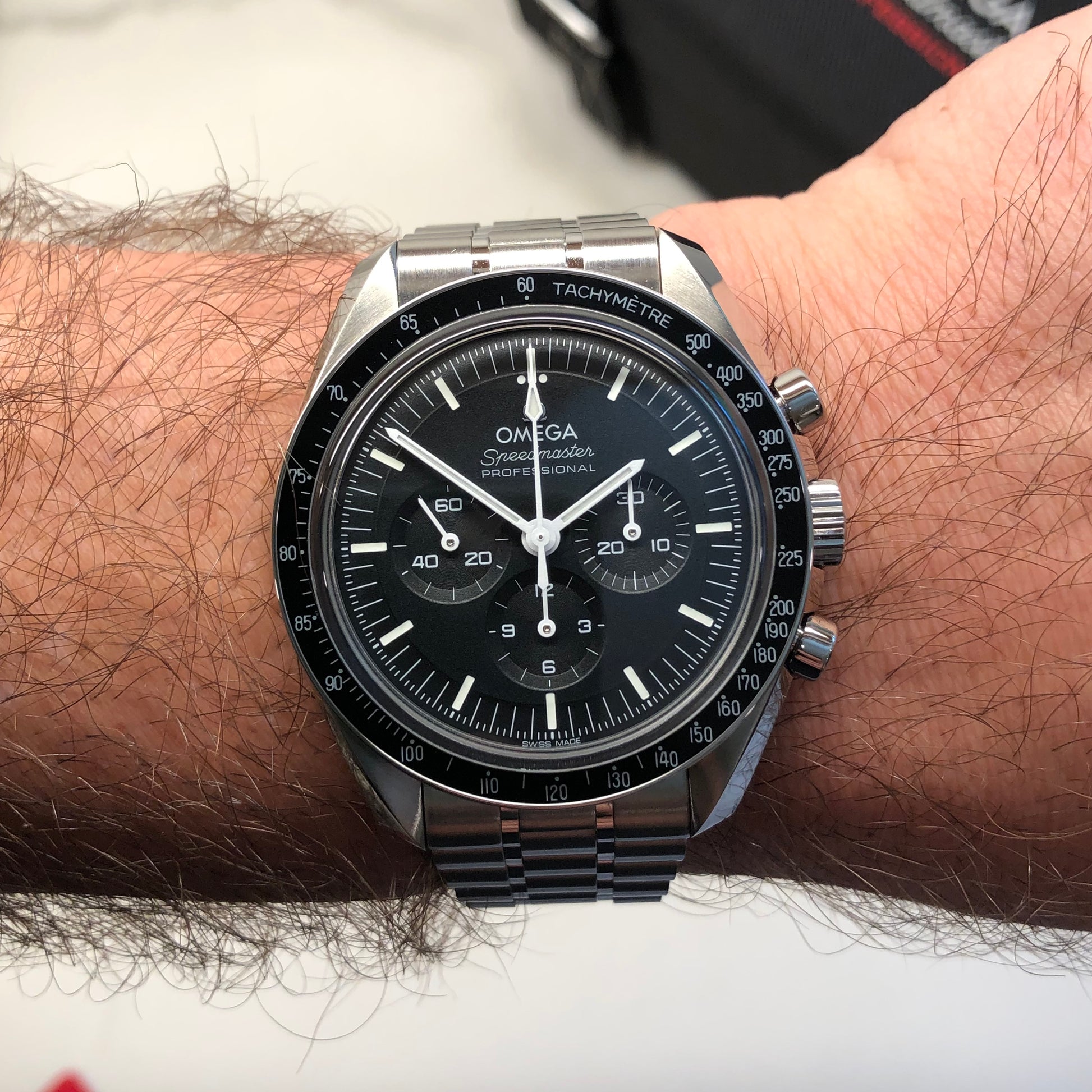 2026 Omega Speedmaster 310.30.42.50.01.002 Moonwatch Professional Wristwatch with Box Papers - HASHTAGWATCHCO