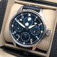 IWC Big Pilot IW503605 Perpetual Calendar 46mm Stainless Steel Blue Dial Wristwatch with Box and Papers Unworn - HASHTAGWATCHCO