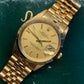 1981 Rolex Date 15007 14K Yellow Gold Chevrolet Jubilee Automatic Wristwatch