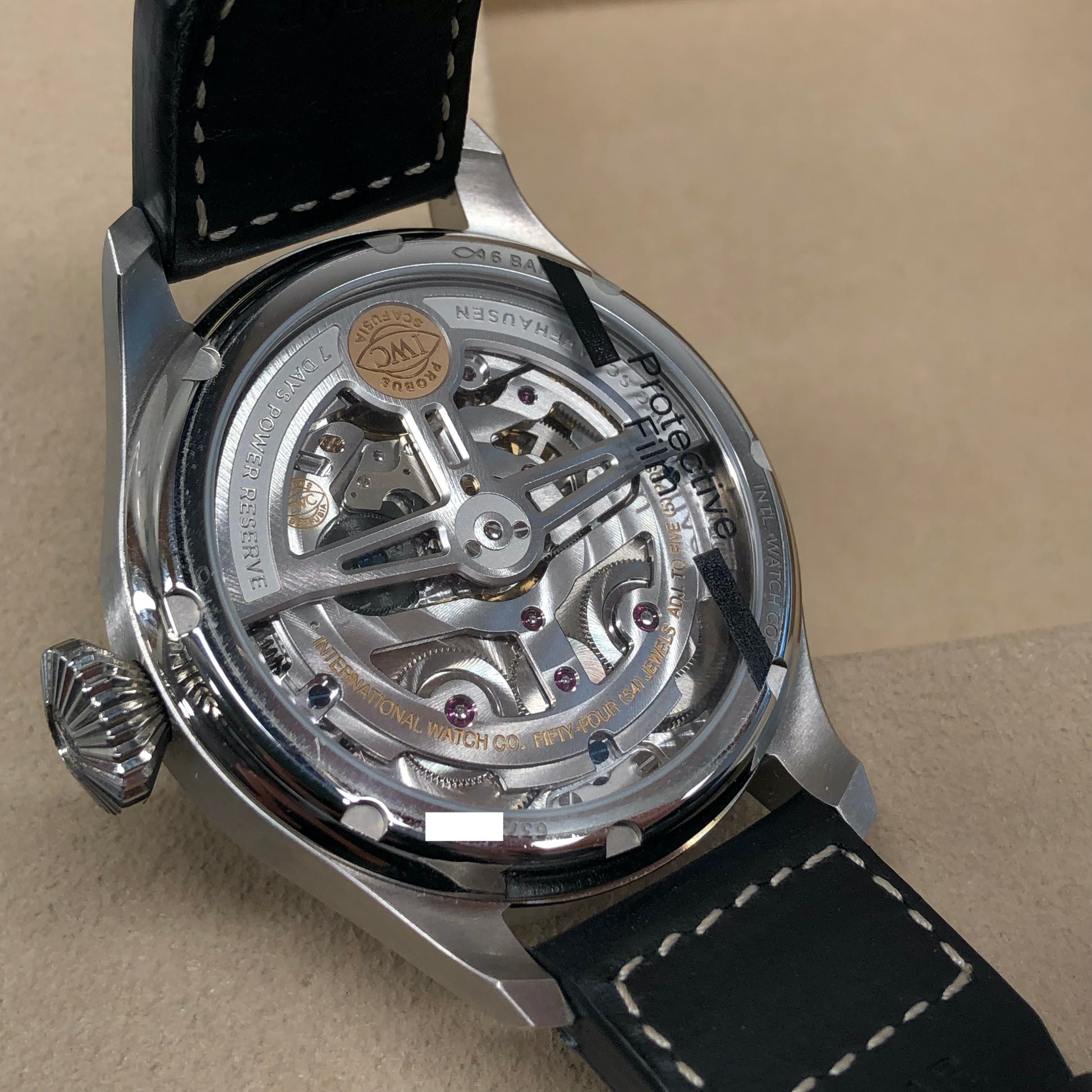 IWC Big Pilot IW503605 Perpetual Calendar 46mm Stainless Steel