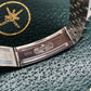 1986 Rolex Datejust 16030 Red Khanjar Sultan of Oman Blue Dial Automatic Wristwatch with Original Box - HASHTAGWATCHCO