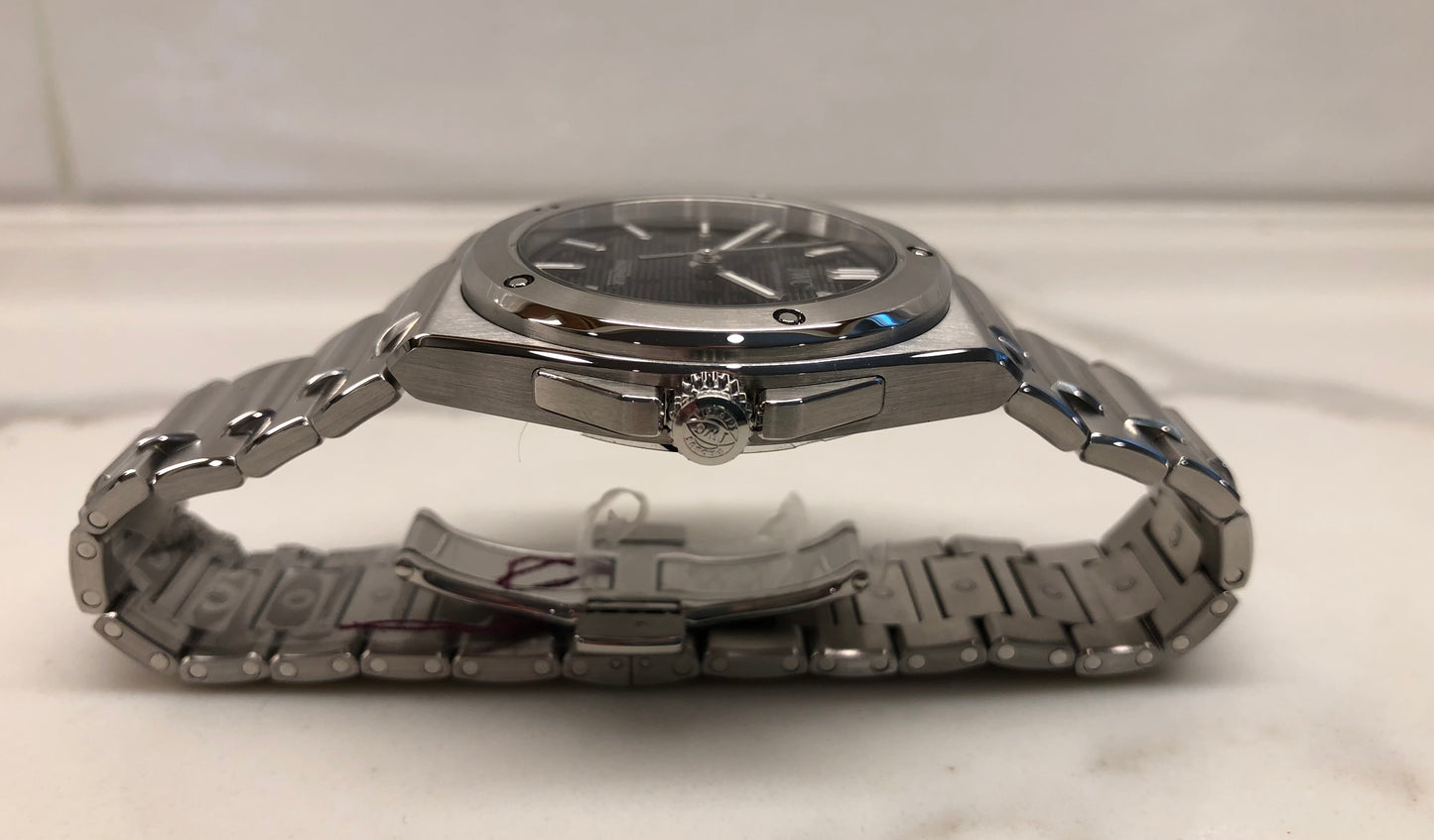 IWC Ingenieur Automatic 40 IW328901 Black Dial Men's Watch with Box and Papers Unworn - HASHTAGWATCHCO
