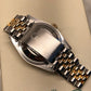 2002 Rolex Datejust 16233 Two Tone Silver Dial Jubilee Automatic Wristwatch with Rolex CPO Box and Papers