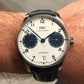 IWC Portugieser IW500715 Stainless Steel White Dial Wristwatch with Box and Papers Unworn - HASHTAGWATCHCO
