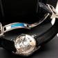 IWC Portugieser IW500715 Stainless Steel White Dial Wristwatch with Box and Papers Unworn - HASHTAGWATCHCO