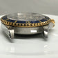 1991 Rolex Submariner 16613 Blue Purple Two Tone Oyster Steel 18K Gold Wristwatch with Box and Papers