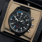 IWC Pilot’s Watch Chronograph TOP GUN IW389101 Ceramic Automatic Wristwatch with Box and Papers Unworn - HASHTAGWATCHCO