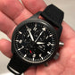 IWC Pilot’s Watch Chronograph TOP GUN IW389101 Ceramic Automatic Wristwatch with Box and Papers Unworn - HASHTAGWATCHCO
