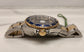 1991 Rolex Submariner 16613 Blue Purple Two Tone Oyster Steel 18K Gold Wristwatch with Box and Papers