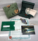 1991 Rolex Submariner 16613 Blue Purple Two Tone Oyster Steel 18K Gold Wristwatch with Box and Papers