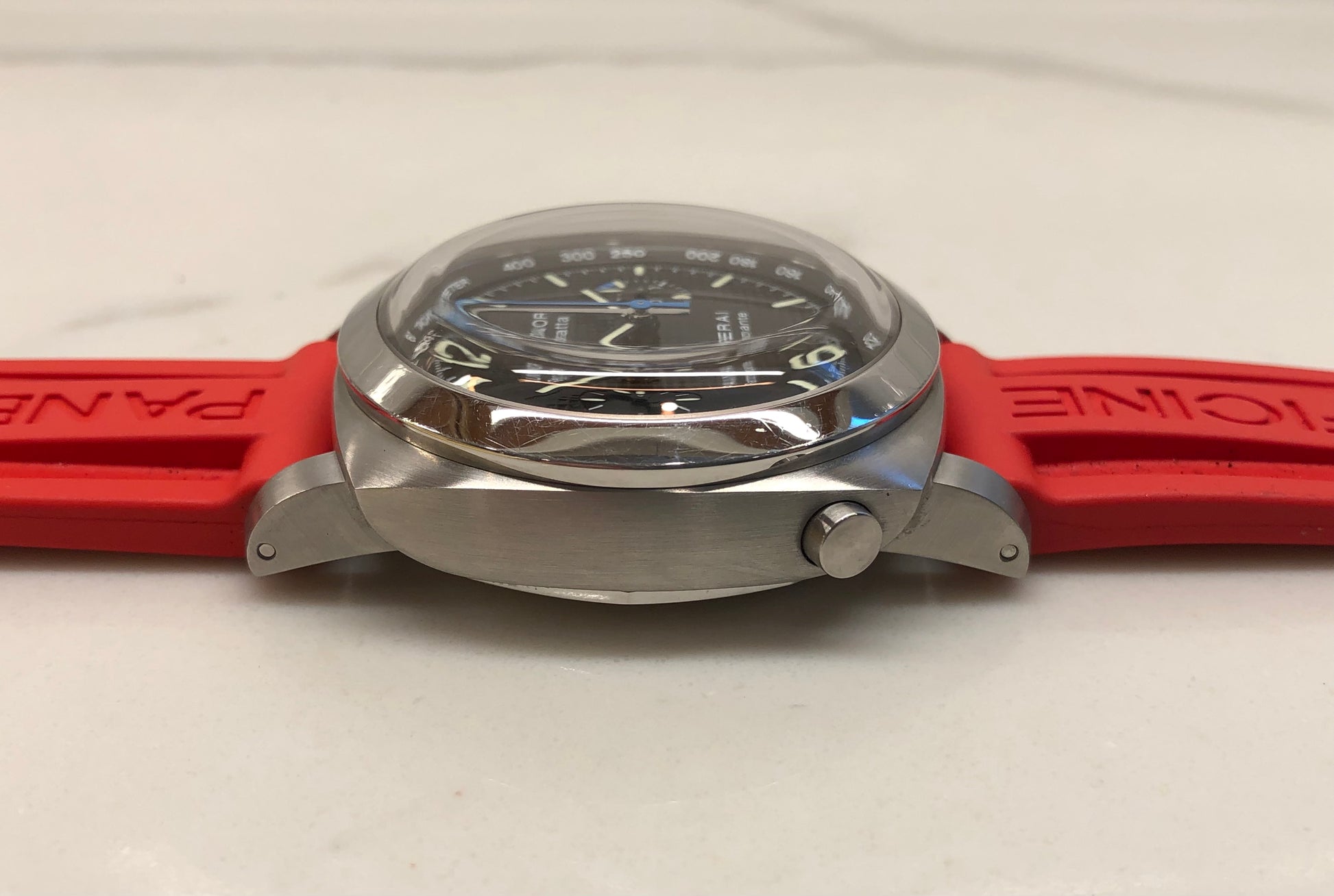 Panerai Luminor 1950 Regatta Rattrapante PAM00286 Stainless Steel Automatic Wristwatch with Box and Papers - HASHTAGWATCHCO