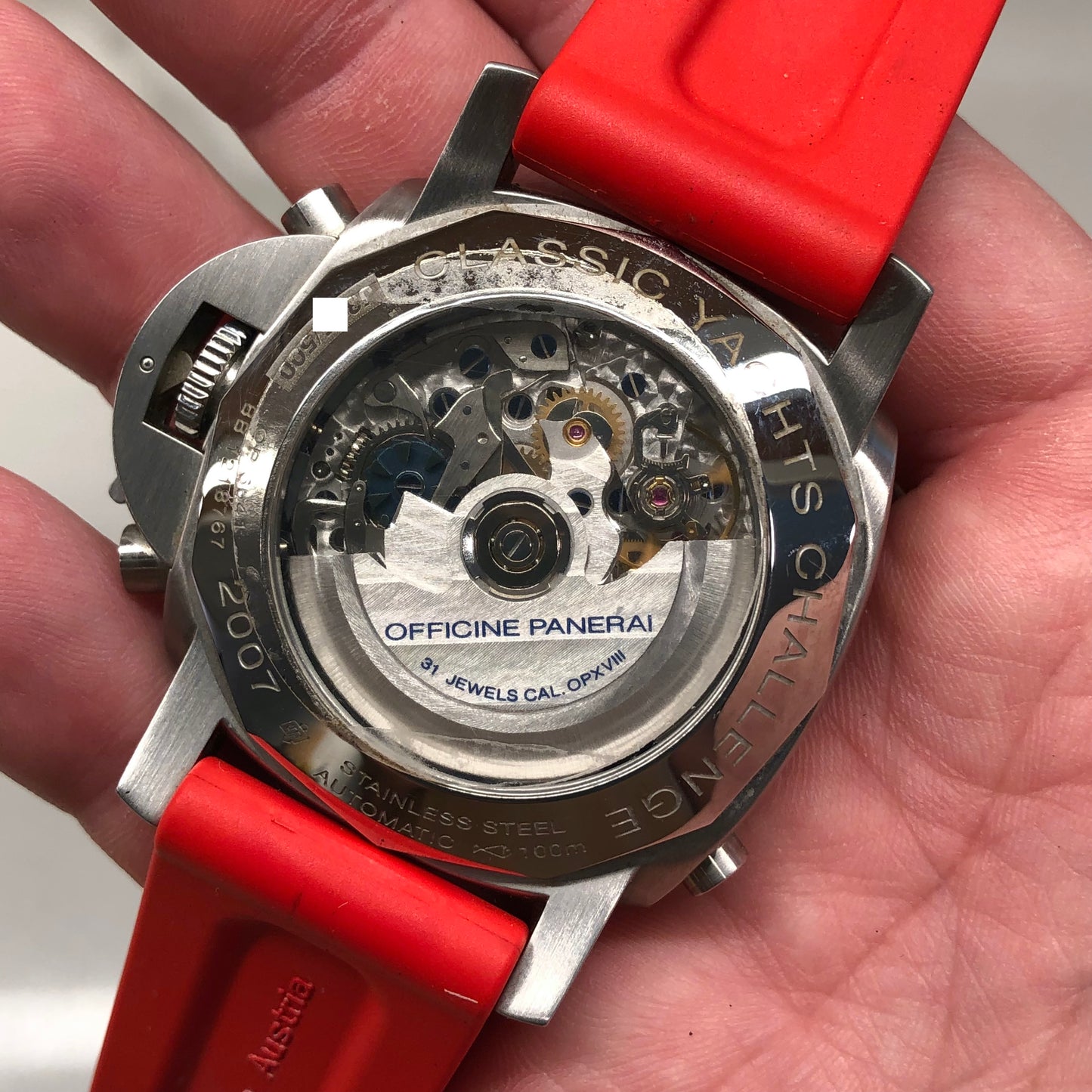 Panerai Luminor 1950 Regatta Rattrapante PAM00286 Stainless Steel Automatic Wristwatch with Box and Papers - HASHTAGWATCHCO