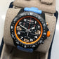 Breitling Endurance Pro X82310A51B1S1 Chronograph Quartz Orange with Box and Papers - HASHTAGWATCHCO