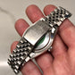1985 Rolex Datejust 16014 Black Dial Jubilee Fluted Bezel Wristwatch with Papers - HASHTAGWATCHCO