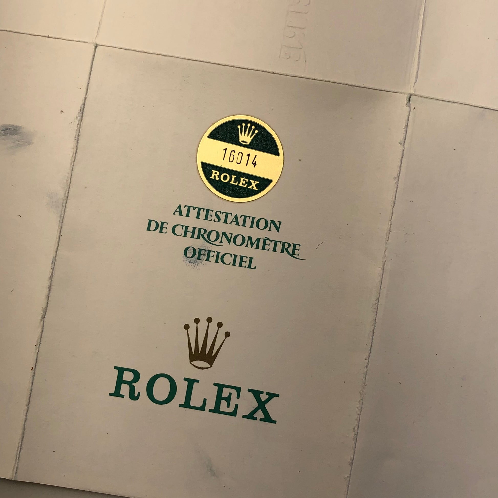 1985 Rolex Datejust 16014 Black Dial Jubilee Fluted Bezel Wristwatch with Papers - HASHTAGWATCHCO