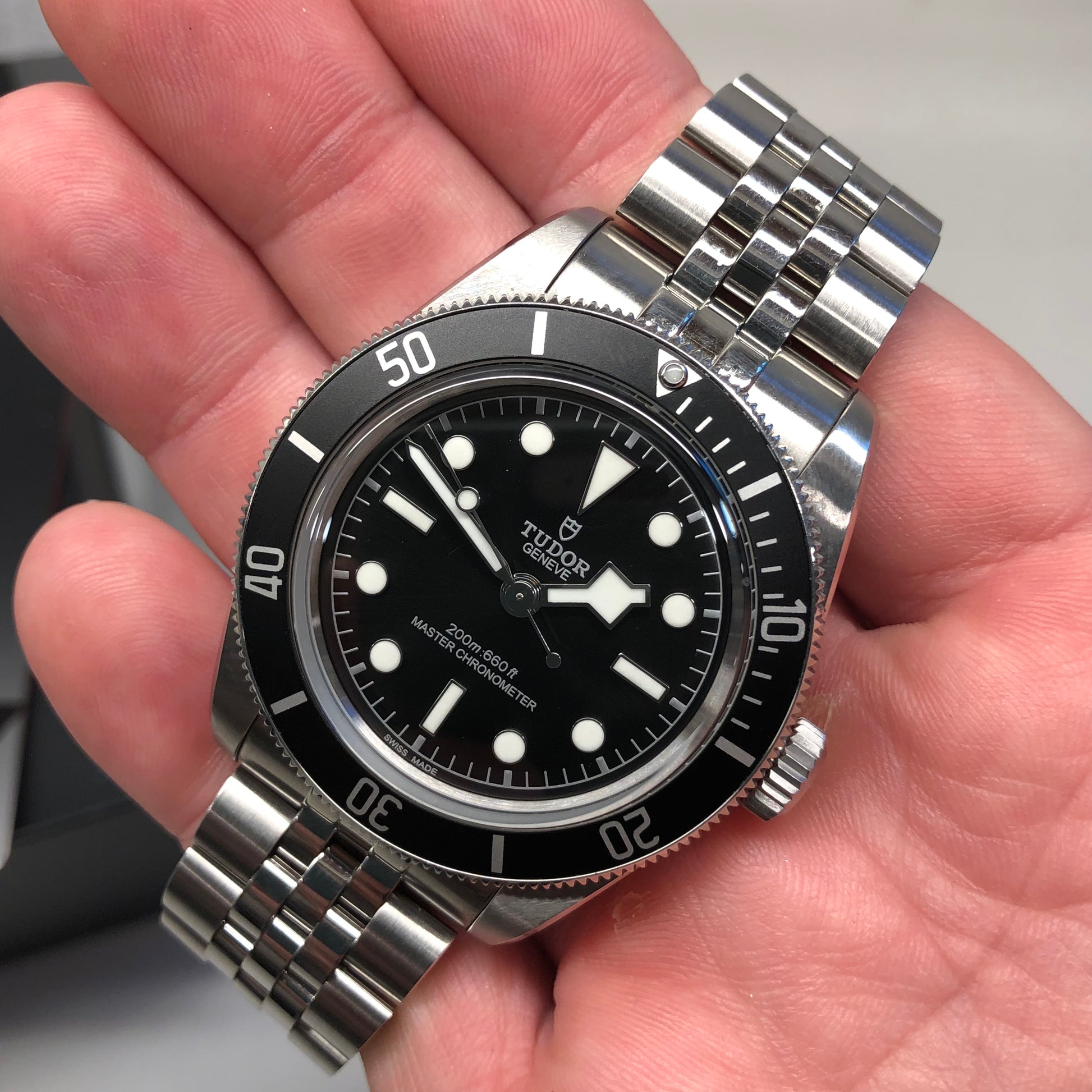 2026 Tudor Black Bay 7941A1A0NU Steel Black Automatic 41mm Wristwatch with Box and Papers - HASHTAGWATCHCO