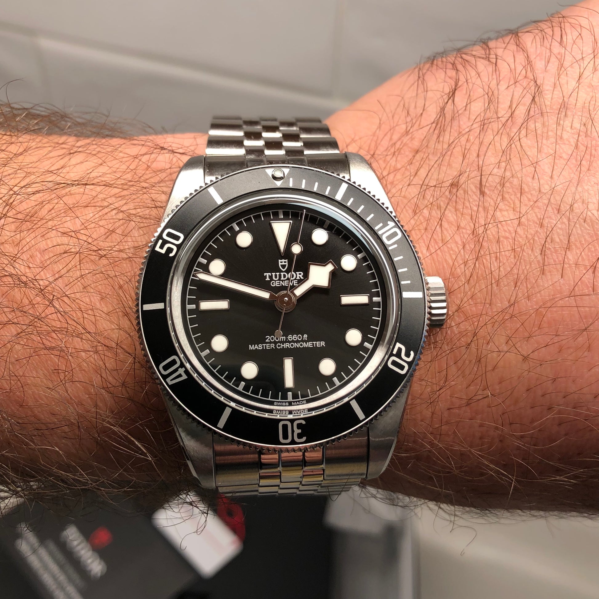 2026 Tudor Black Bay 7941A1A0NU Steel Black Automatic 41mm Wristwatch with Box and Papers - HASHTAGWATCHCO
