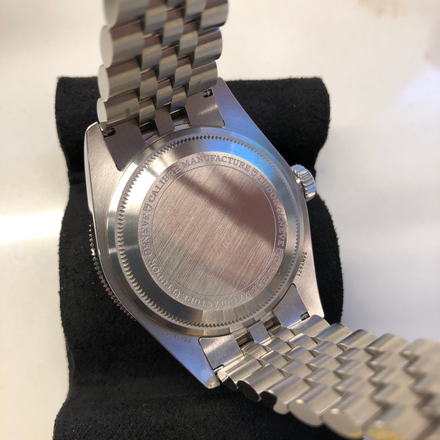 2026 Tudor Black Bay 7941A1A0NU Steel Black Automatic 41mm Wristwatch with Box and Papers - HASHTAGWATCHCO