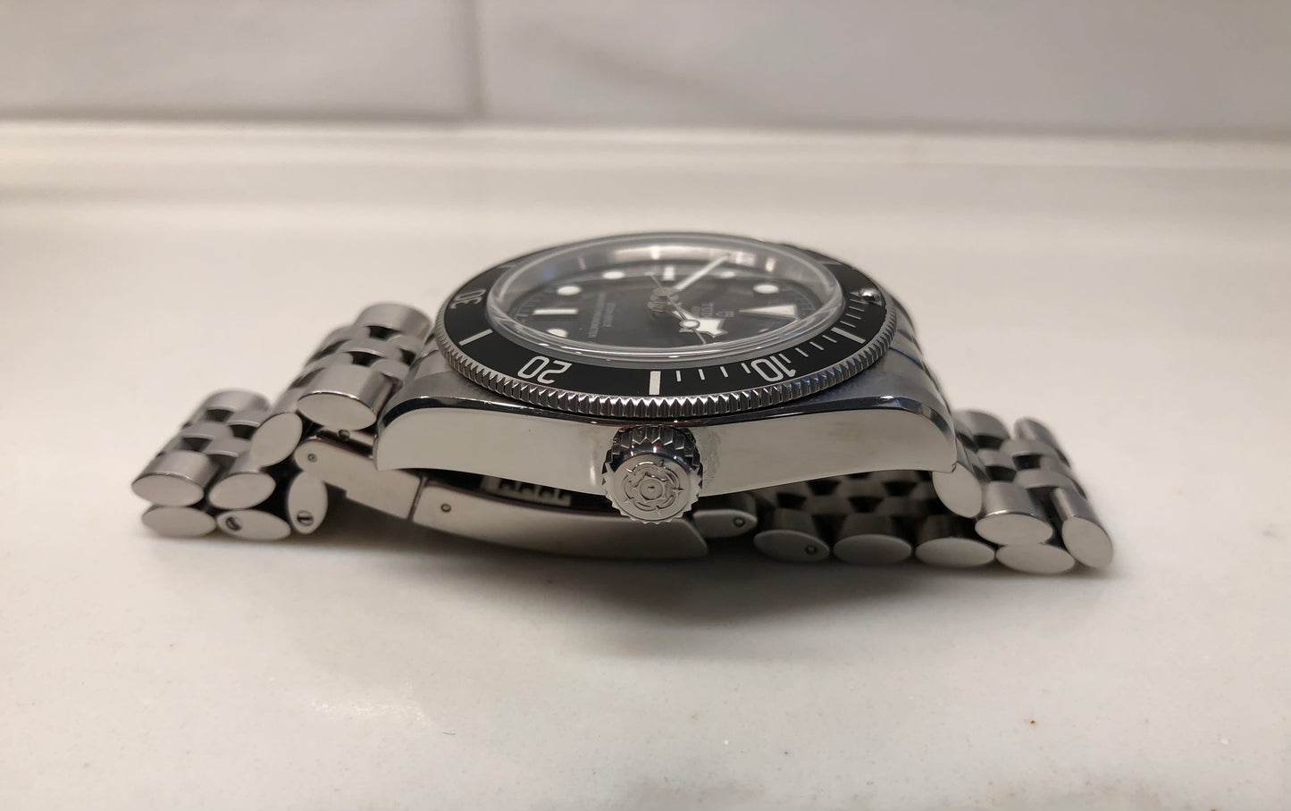 2026 Tudor Black Bay 7941A1A0NU Steel Black Automatic 41mm Wristwatch with Box and Papers - HASHTAGWATCHCO