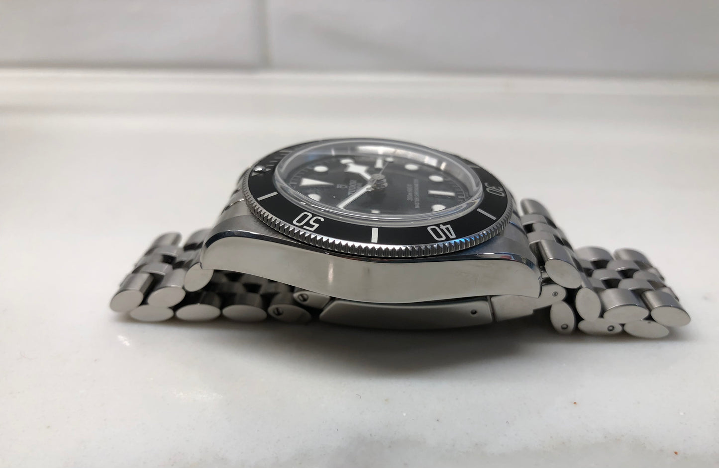 2026 Tudor Black Bay 7941A1A0NU Steel Black Automatic 41mm Wristwatch with Box and Papers - HASHTAGWATCHCO