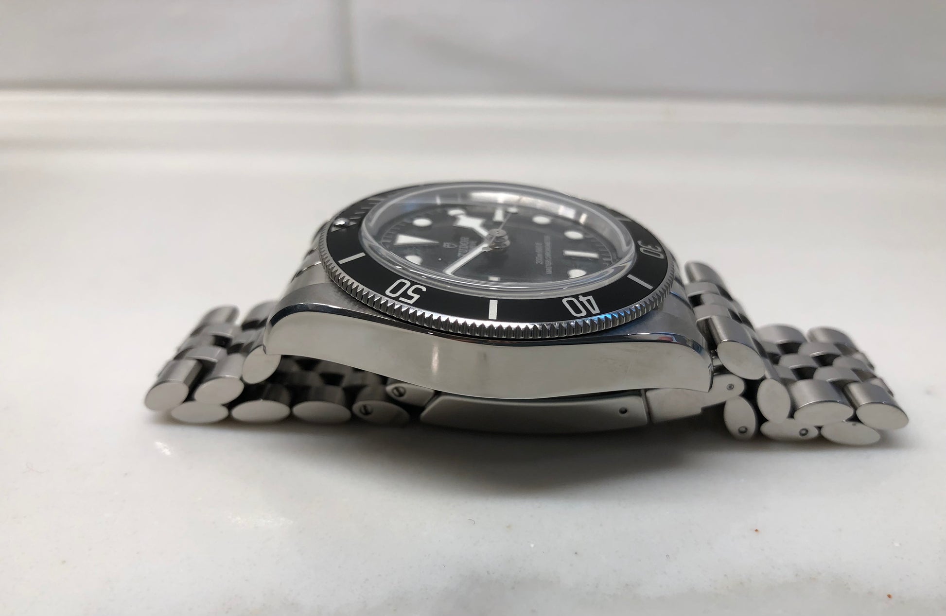 2026 Tudor Black Bay 7941A1A0NU Steel Black Automatic 41mm Wristwatch with Box and Papers - HASHTAGWATCHCO