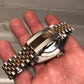 2021 Rolex Datejust 126331 Sundust Rose Gold Fluted 41mm Two Tone Jubilee Wristwatch with Box and Papers - HASHTAGWATCHCO