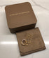 David Yurman Crossover Pendant 18K Yellow Gold with Diamonds 21mm Necklace - HASHTAGWATCHCO