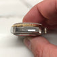 1988 Rolex President Tridor Day Date 18239B Salmon Diamond Dial Automatic Wristwatch - HASHTAGWATCHCO