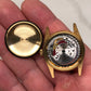 1989 Rolex Oyster Perpetual 67518 Champagne Dial 18K Yellow Gold Wristwatch - HASHTAGWATCHCO