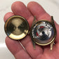 1988 Rolex Date 15037 Oyster Perpetual Silver Dial 14K Yellow Gold Wristwatch - HASHTAGWATCHCO
