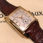 Girard Perregaux Vintage 1945 18K Yellow Gold 25940 Automatic Wristwatch with Box and Booklets - HASHTAGWATCHCO