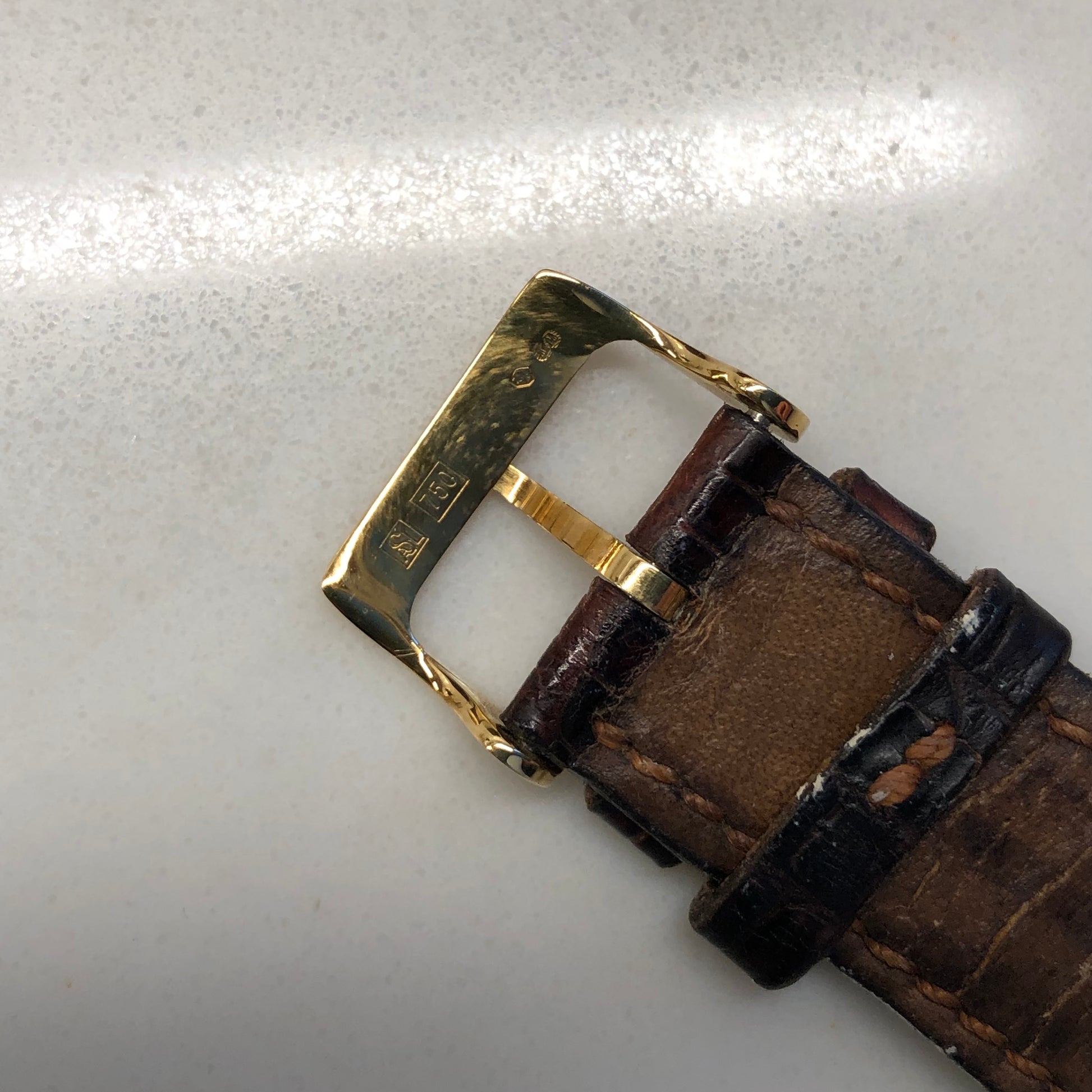 Girard Perregaux Vintage 1945 18K Yellow Gold 25940 Automatic Wristwatch with Box and Booklets - HASHTAGWATCHCO