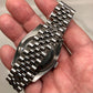 2008 Rolex Datejust 116200 Stainless Steel Silver Dial Hidden Clasp Jubilee Automatic Wristwatch with Box and Papers - HASHTAGWATCHCO