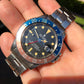 1971 Rolex GMT MASTER 1675 Mk 2 Pepsi Matte Dial Stainless Steel Automatic Wristwatch - Hashtag Watch Company