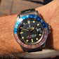1971 Rolex GMT MASTER 1675 Mk 2 Pepsi Matte Dial Stainless Steel Automatic Wristwatch - Hashtag Watch Company