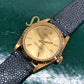 1989 Rolex Oyster Perpetual 67518 Champagne Dial 18K Yellow Gold Wristwatch - HASHTAGWATCHCO