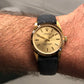 1989 Rolex Oyster Perpetual 67518 Champagne Dial 18K Yellow Gold Wristwatch - HASHTAGWATCHCO