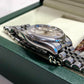 2008 Rolex Datejust 116200 Stainless Steel Silver Dial Hidden Clasp Jubilee Automatic Wristwatch with Box and Papers - HASHTAGWATCHCO