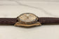 1988 Rolex Date 15037 Oyster Perpetual Silver Dial 14K Yellow Gold Wristwatch - HASHTAGWATCHCO